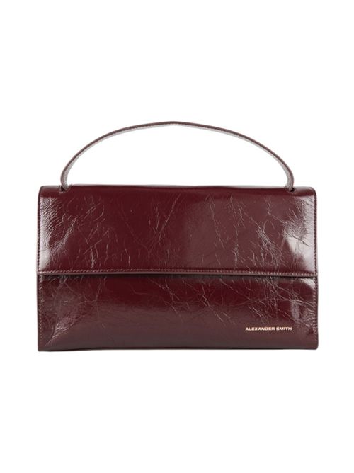 Borsa donna Holly in pelle naplak bordeaux Alexander Smith | ABBCHOWS-B121BORDEAU